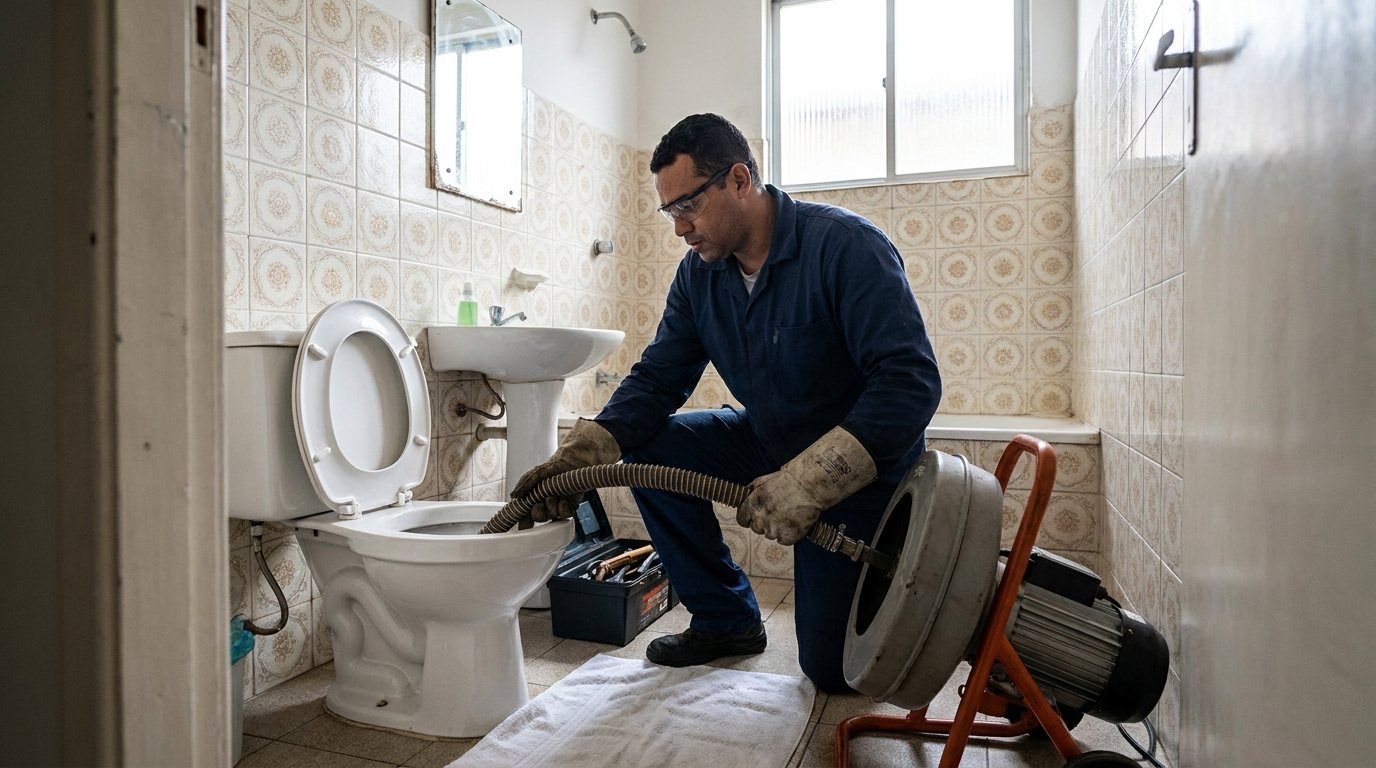 Atendimento em Vaso Sanitário em Vitória da Conquista‑BA