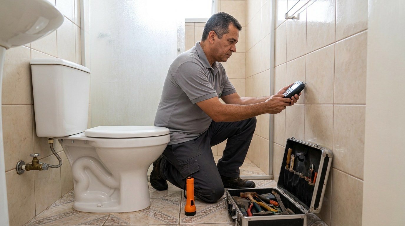 Detecção de Infiltração em Vitória da Conquista‑BA