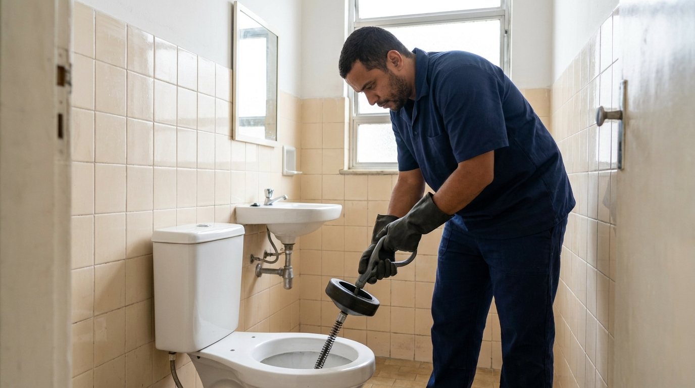Manutenção de Vaso Sanitário em Vitória da Conquista‑BA
