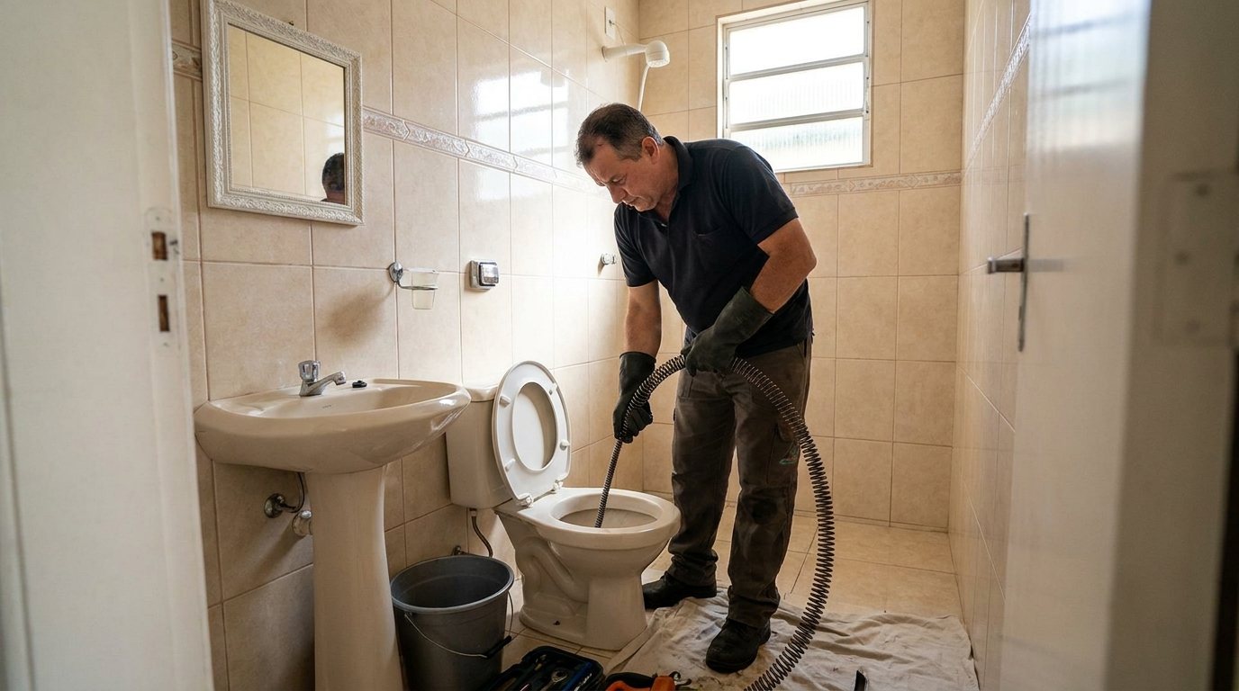 Revisão de Vaso Sanitário em Vitória da Conquista‑BA