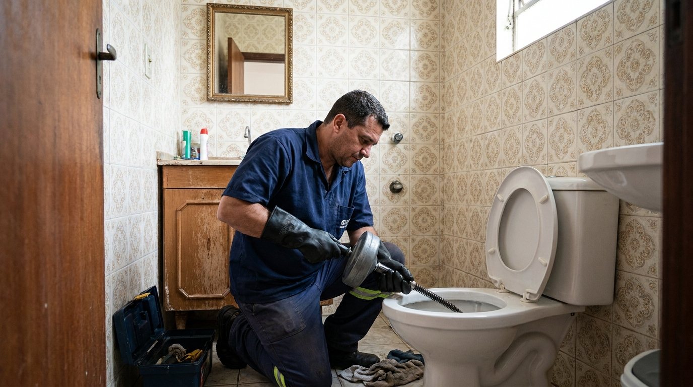 Revisão de Vaso Sanitário em Vitória da Conquista‑BA