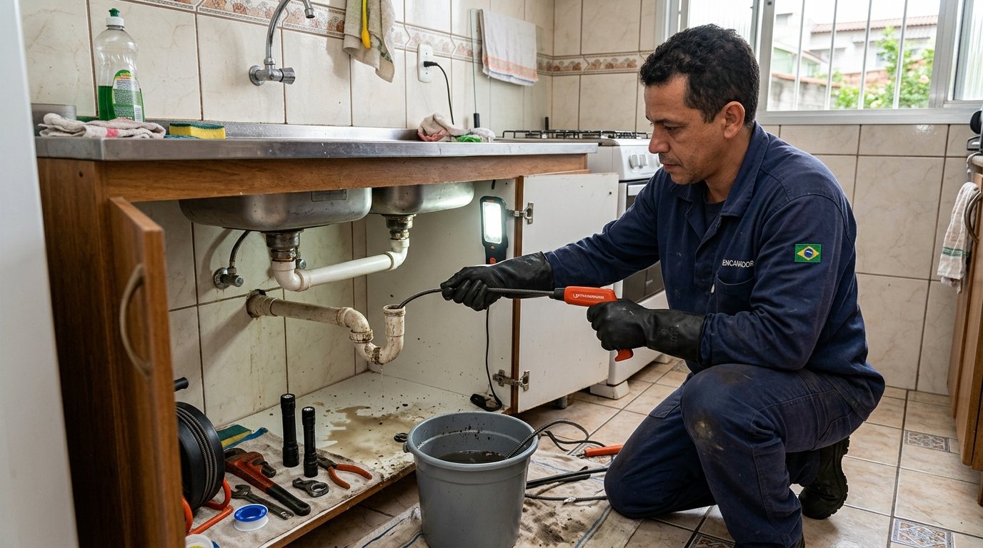Troca de Encanamento em Vitória da Conquista‑BA
